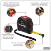 Premier Window Tape Measure 5m x 19mm