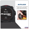Premier Window Tape Measure 5m x 19mm
