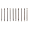 Double End Drill Bit Set 1/8" 10pc