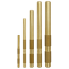 Brass Punch Set 5pc