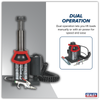Premier Manual/Air Hydraulic Bottle Jack 20 Tonne