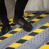 Self-Adhesive Anti-Slip Tape 50mm x 18m - Black & Yellow