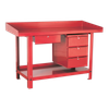 Steel Workbench with Drawer 1.5m