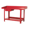 Steel Workbench with Drawer 1.5m
