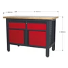 Workbench with 2 Drawers & 2 Cupboards