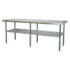 Stainless Steel Workbench 2.1m