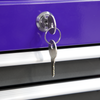 American PRO® Topchest & Rollcab Combination 6 Drawer - Purple/Grey