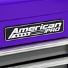 American PRO® Topchest & Rollcab Combination 6 Drawer - Purple/Grey