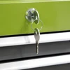 American PRO® Topchest & Rollcab Combination 6 Drawer - Green/Grey