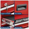 American PRO® Mid-Box Tool Chest 3 Drawer - Red