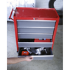 American PRO® Rollcab 5 Drawer - Red/Grey