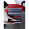 American PRO® Rollcab 5 Drawer - Red/Grey