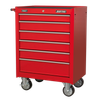 American PRO® Rollcab 6 Drawer - Red