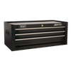 American PRO® Topchest, Mid-Box Tool Chest & Rollcab Stack 14 Drawer - Black