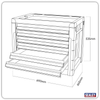 Premier™ Topchest 6 Drawer