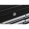 American PRO® Topchest 9 Drawer - Black/Grey