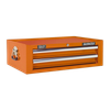 Superline PRO® Mid-Box Tool Chest 2 Drawer - Orange