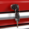 Superline PRO® Topchest 5 Drawer - Red