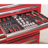 Superline PRO® Topchest 5 Drawer - Red