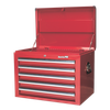 Superline PRO® Topchest 5 Drawer - Red