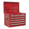 Superline PRO® Topchest 5 Drawer - Red