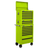 Superline PRO® Topchest 5 Drawer - Green/Black