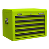 Superline PRO® Topchest 5 Drawer - Green/Black