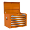 Superline PRO® Topchest 5 Drawer - Orange