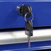 Superline PRO® Rollcab 7 Drawer - Blue