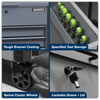 Superline Pro® Tool Trolley 6 Drawer - Grey