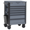 Superline Pro® Tool Trolley 6 Drawer - Grey