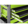 Superline Pro® Tool Trolley 6 Drawer - Green