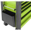 Superline Pro® Tool Trolley 6 Drawer - Green