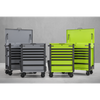 Superline Pro® Tool Trolley 6 Drawer - Green