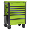 Superline Pro® Tool Trolley 6 Drawer - Green