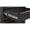 Superline PRO® Black Edition Tool Chest Combination with 9 Soft Close Drawers & Power Bar