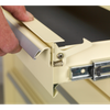 Premier™ Retro Style Rollcab 4 Drawer