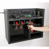 Superline PRO® Power Tool Storage Rack with Power Bar