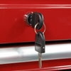 Superline PRO® Topchest 6 Drawer - Red