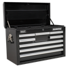Superline PRO® Topchest 8 Drawer - Black