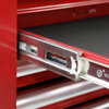 Superline PRO® Rollcab 7 Drawer - Red