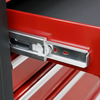 Superline PRO® Rollcab 7 Drawer - Red