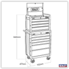 Superline PRO® Topchest & Rollcab Combination 10 Drawer
