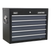 American PRO® Topchest 5 Drawer - Black/Grey