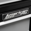 American PRO® Topchest 5 Drawer - Black/Grey