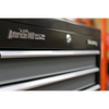 American PRO® Tool Chest Combination 16 Drawer - Black/Grey