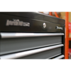 American PRO® Tool Chest Combination 16 Drawer - Black/Grey
