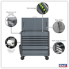 Tool Trolley 6 Drawer - Grey