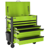 Tool Trolley 6 Drawer - Green