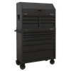 Superline PRO® Tool Chest Combination with Power Bar 12 Drawer